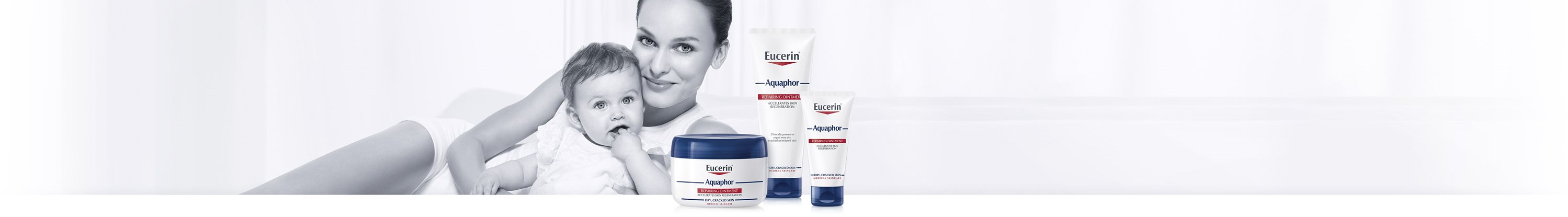 Aquaphor tepalas pažeistai odai