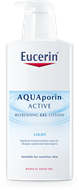 Eucerin AQUAporin ACTIVE lengvas gaivinamasis gelinis losjonas