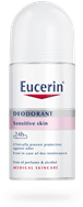 Eucerin 24 val. jautrios odos rutulinis dezodorantas