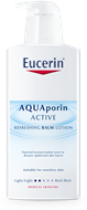 Eucerin AQUAporin ACTIVE sodrus gaivinamasis balzaminis losjonas