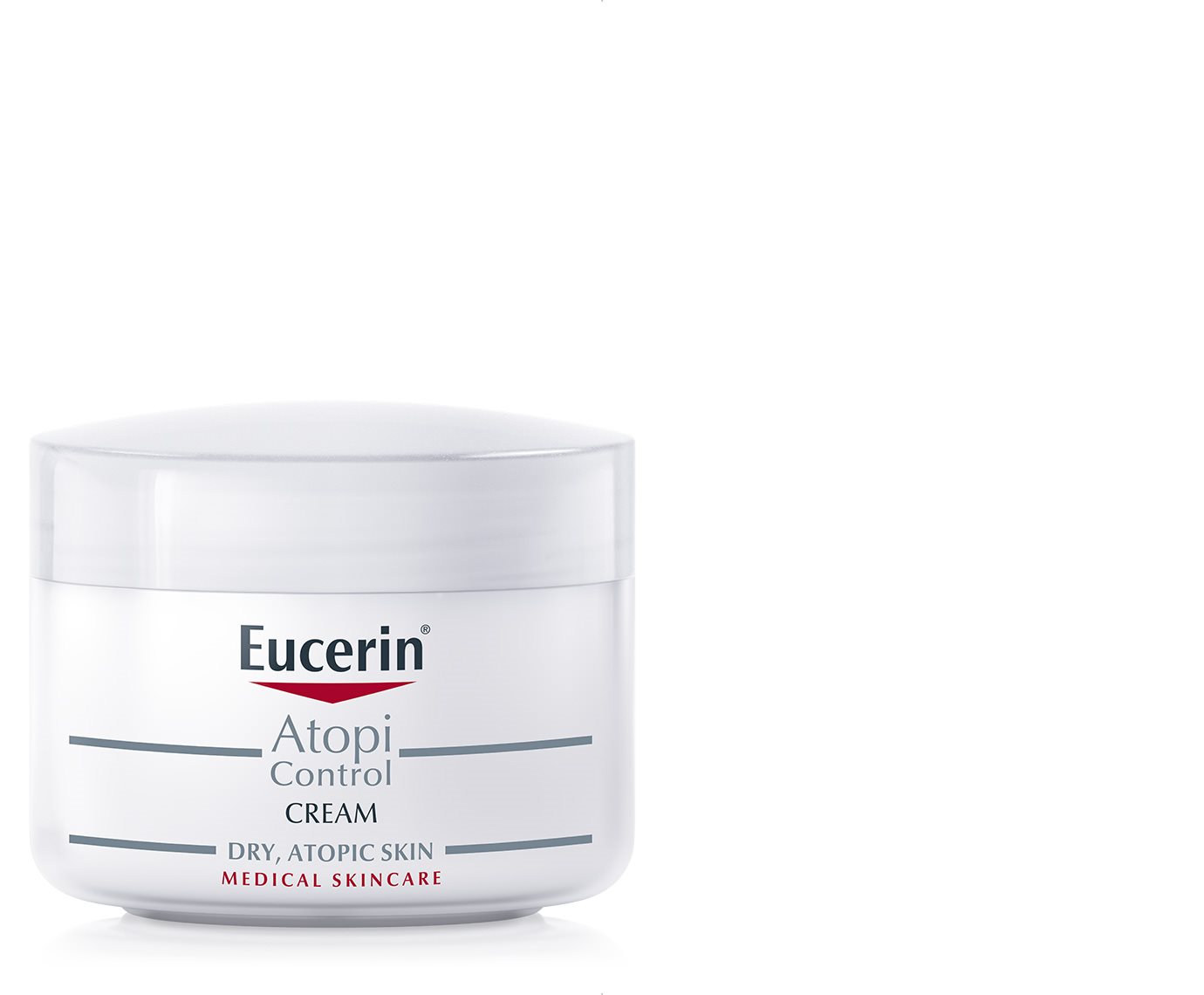 Eucerin AtopiControl priežiūros kremas