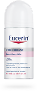 Eucerin 24 val. jautrios odos rutulinis dezodorantas