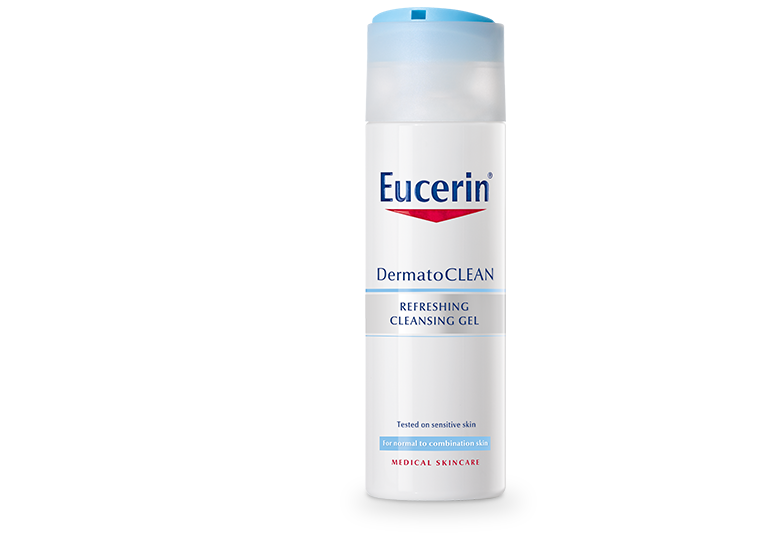 Eucerin DermatoCLEAN gaivinamasis gelinis prausiklis