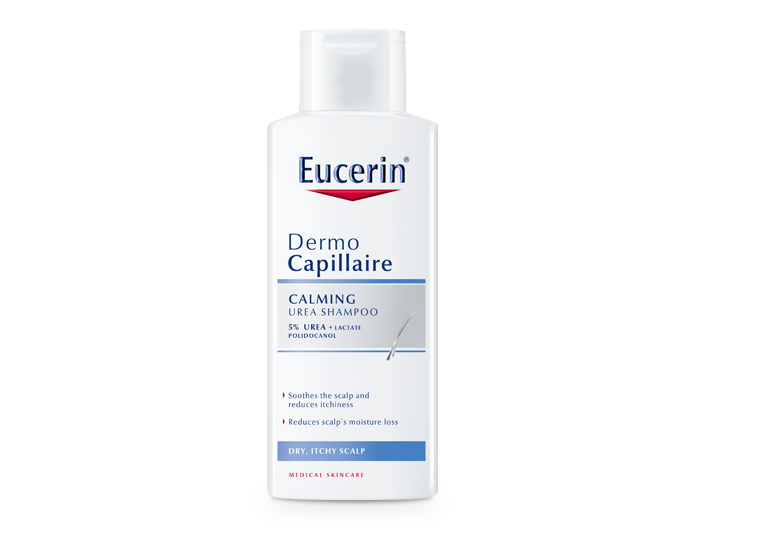 Eucerin DermoCapillaire RAMINAMASIS ŠAMPŪNAS SU ŠLAPALU