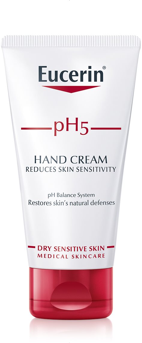 Eucerin pH5 rankų kremas