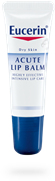 Eucerin Acute Lip Balm sausų ir ypač sausų lūpų pieštukas